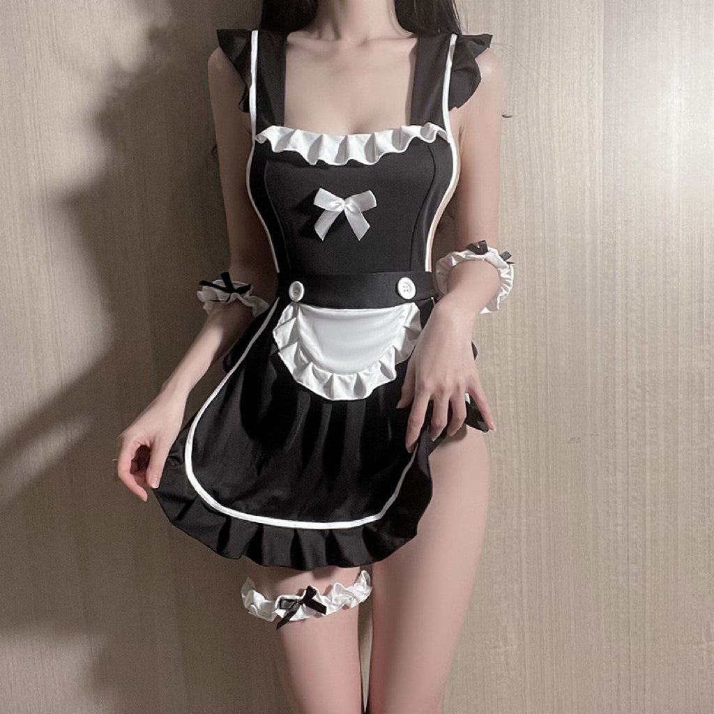 Sexy Maid Nightwear Cosplay Lingerie