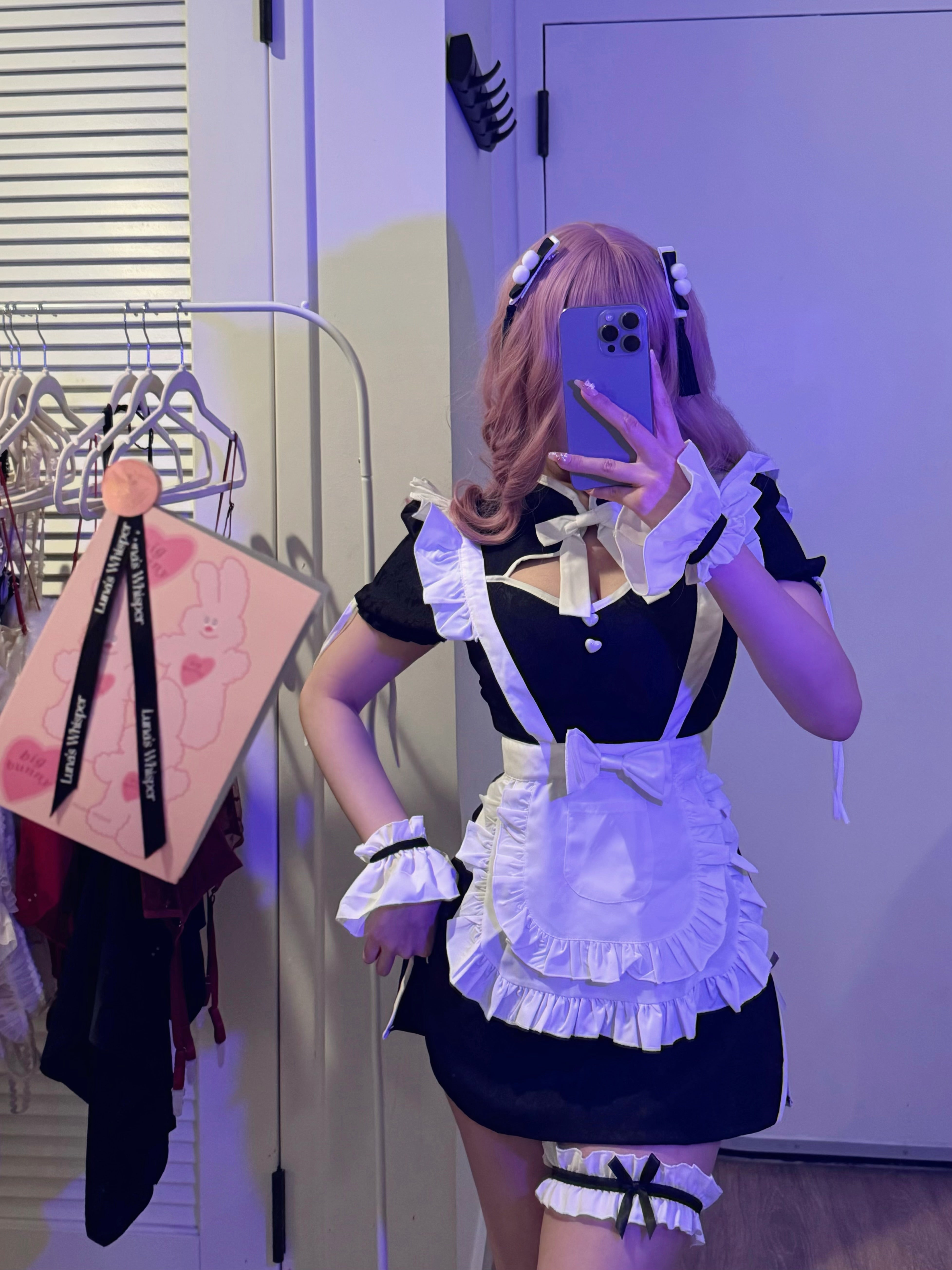 Maid dress Costume Cosplay dress